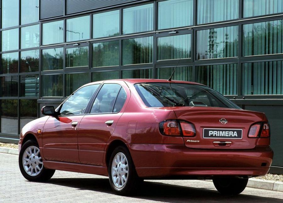  Nissan Primera Sedan 1999 года  (фото 5 из 12)